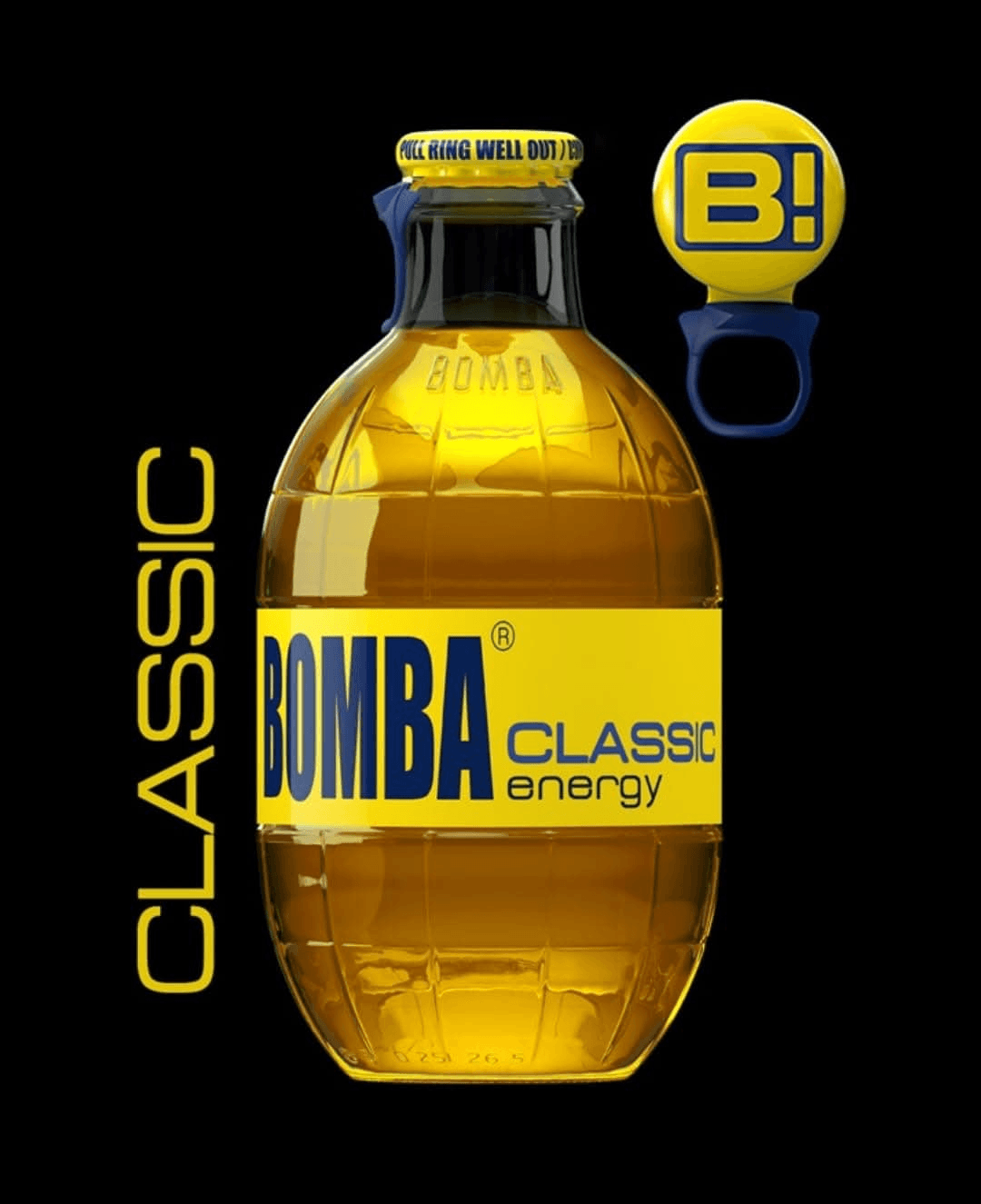 BOMBA CLASSIC — dostupná v balíčkoch